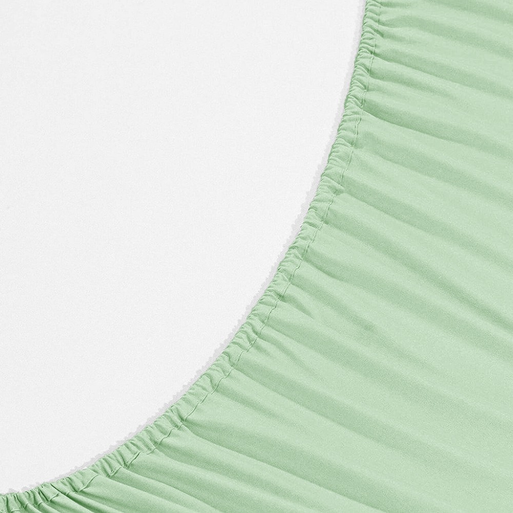 Sage Solid Bedding Sets 1000 TC OR 1200 TC Egyptian Cotton Select Item