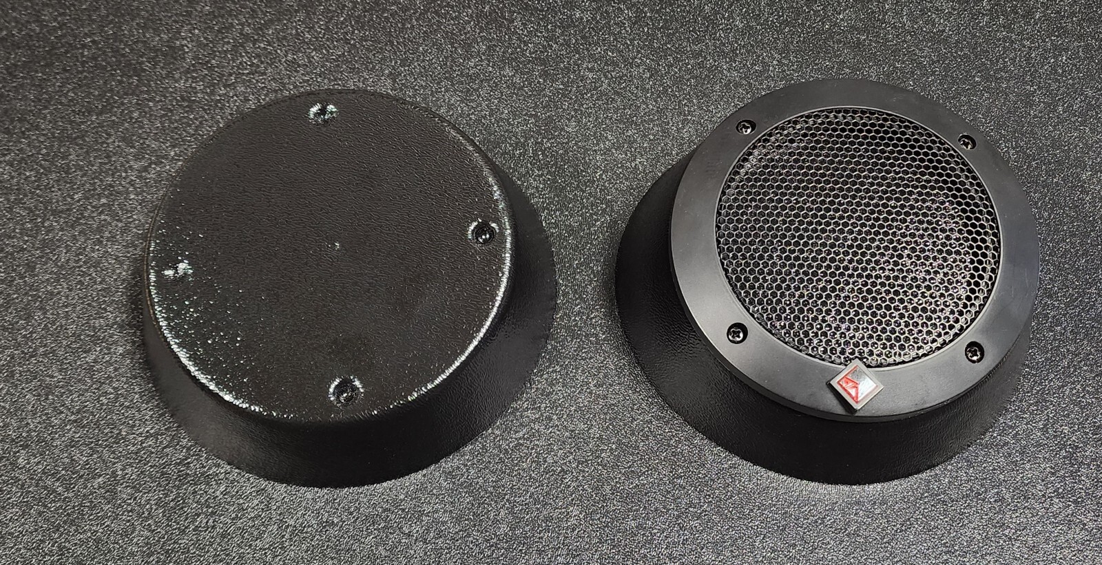 ANGLED R4 SPEAKER PODS spacer 4" SPEAKER MOUNT  -- MADE IN THE USA!