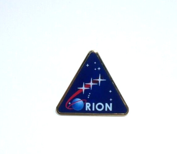 NASA Stamped ORION Pin