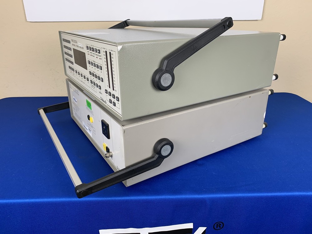 Voltech PM3000ACE Power Analyzer w/ IEC555 Impedance Network for Flicker Testing