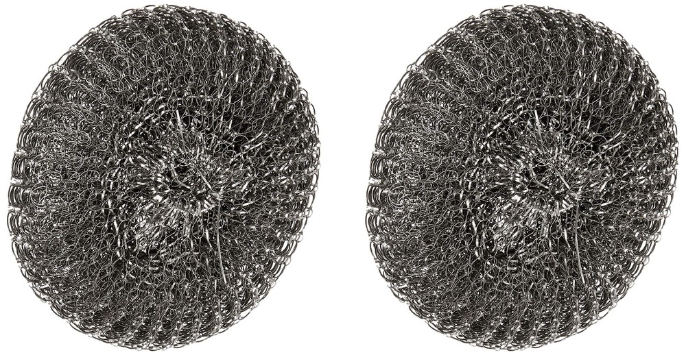 76228 Mesh Scrubbers Metallic