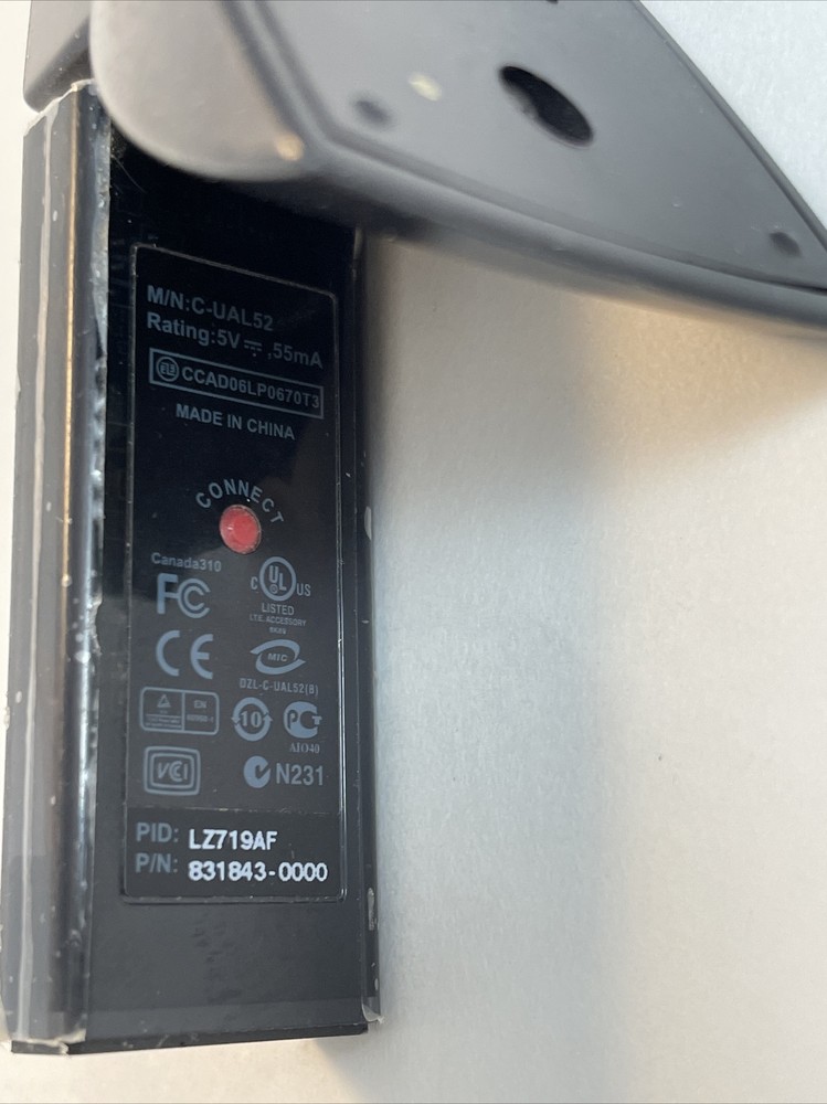 Logitech Lz719AF SecureConnect Wireless Mini USB Receiver 831843-0000