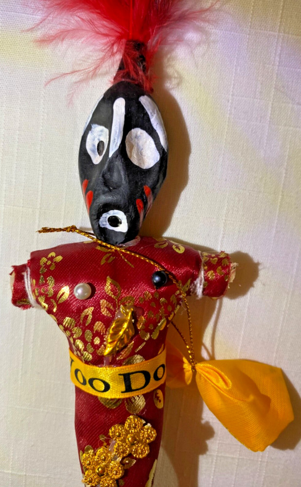VooDoo Doll - Maroon & Gold - NEW!!