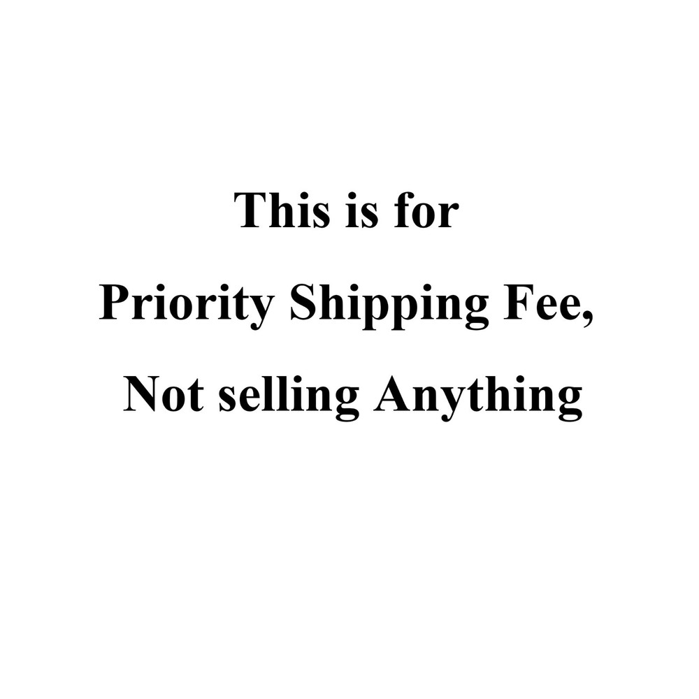 for shipping fee $3.99 for replacement shipment