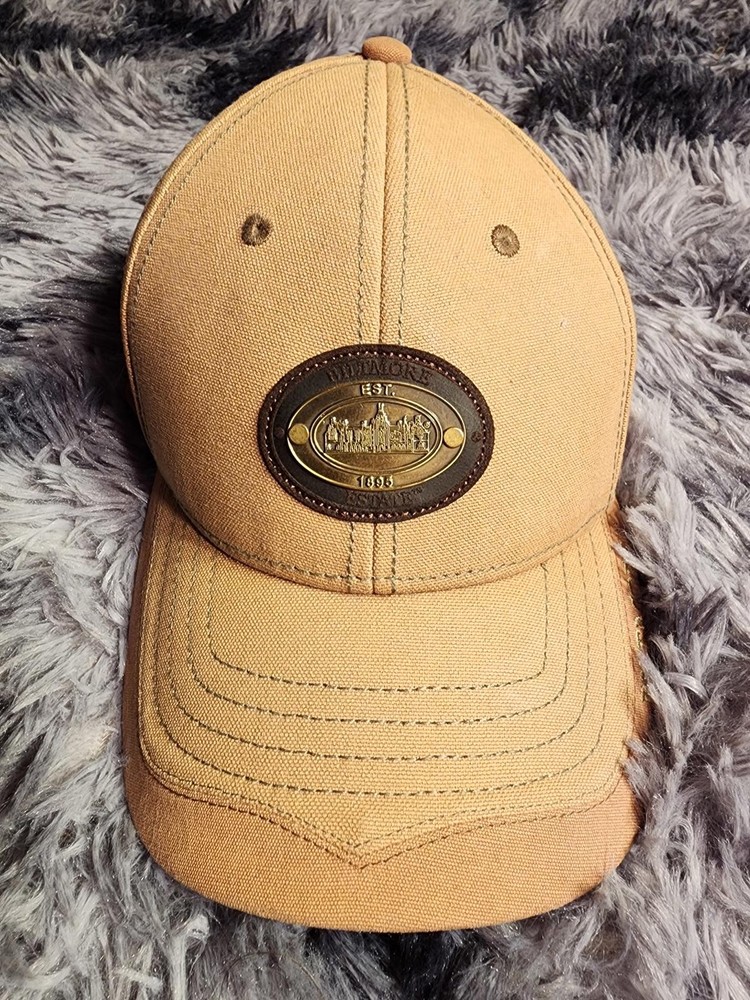 Biltmore Embroidered Beige Baseball Cap