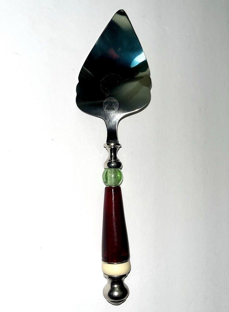 Lenox Cake Server Christmas Holiday