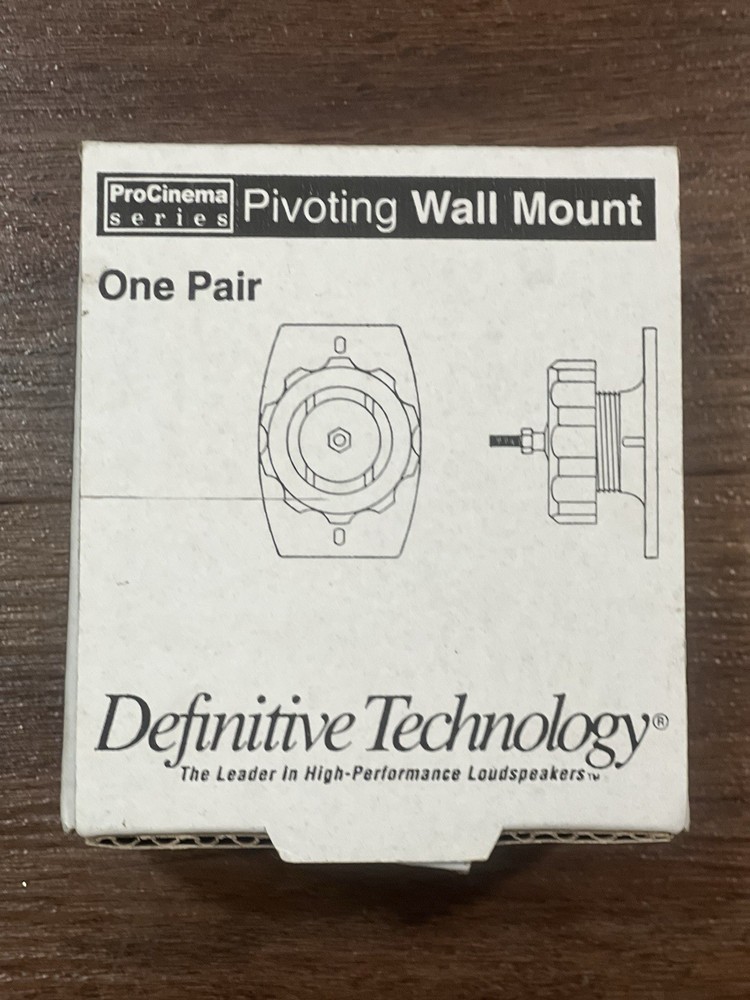 Definitive Technology Pivoting Wall Mount, Pro Cinema Series, black, Code E3A3