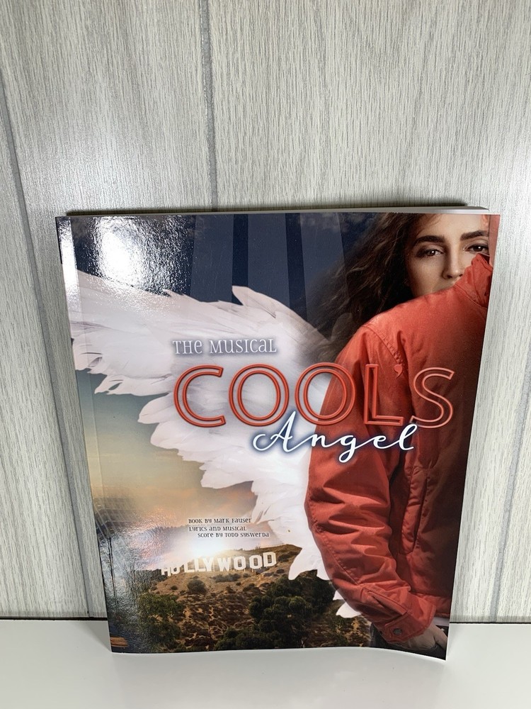 James Dean Musical COOL’S ANGEL Todd Syswerda Mark Fauser Script And CD Rare