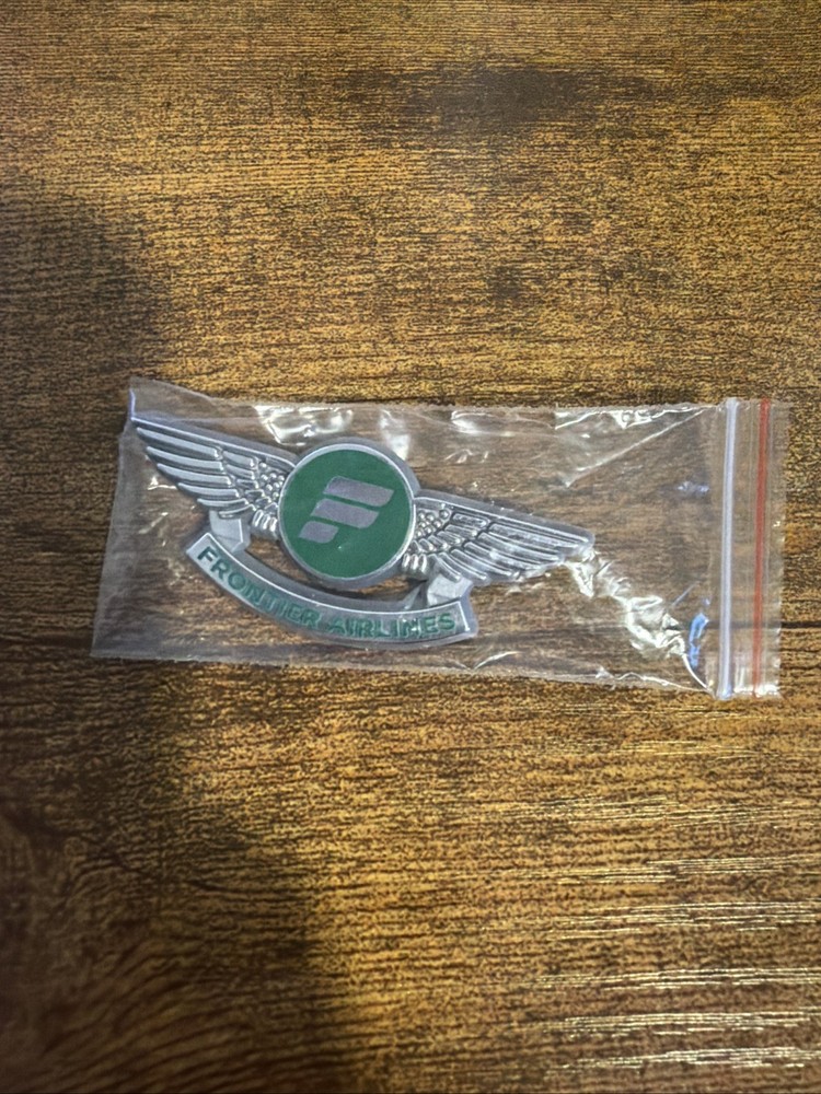 Vintage Frontier Airlines Pilot Wing Pin
