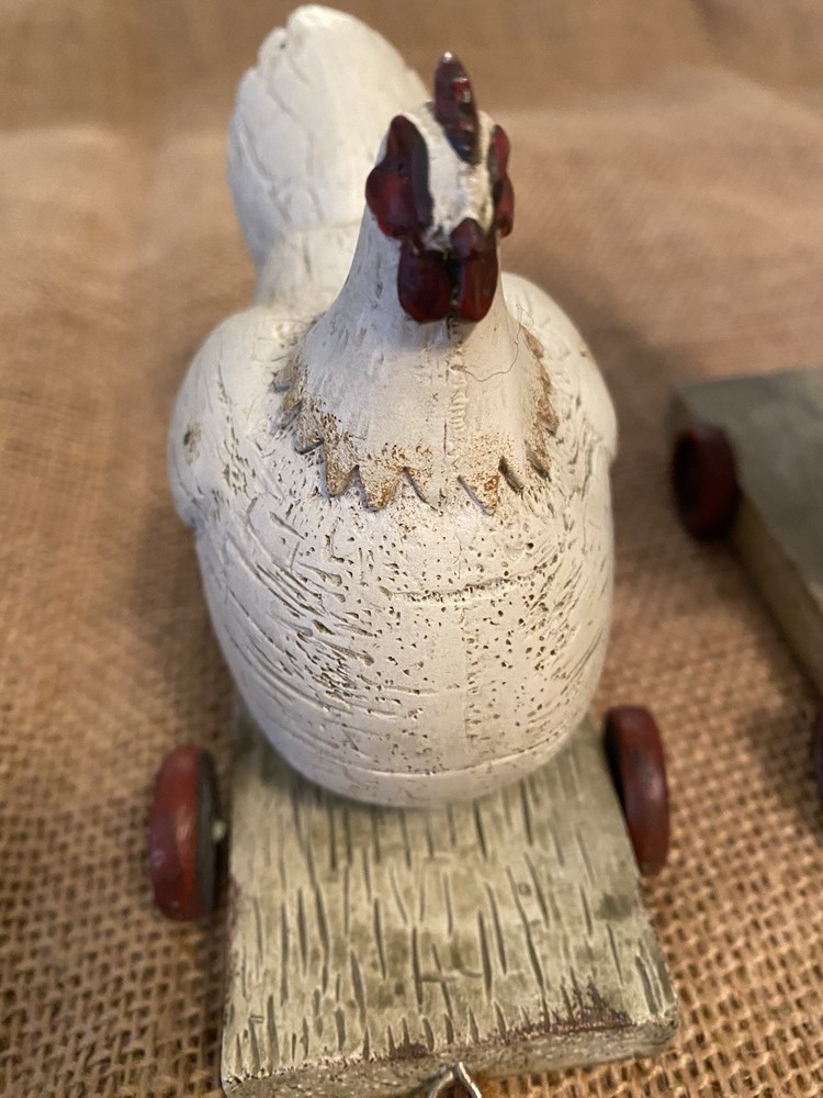 Pull Along Vintage Farm Animals