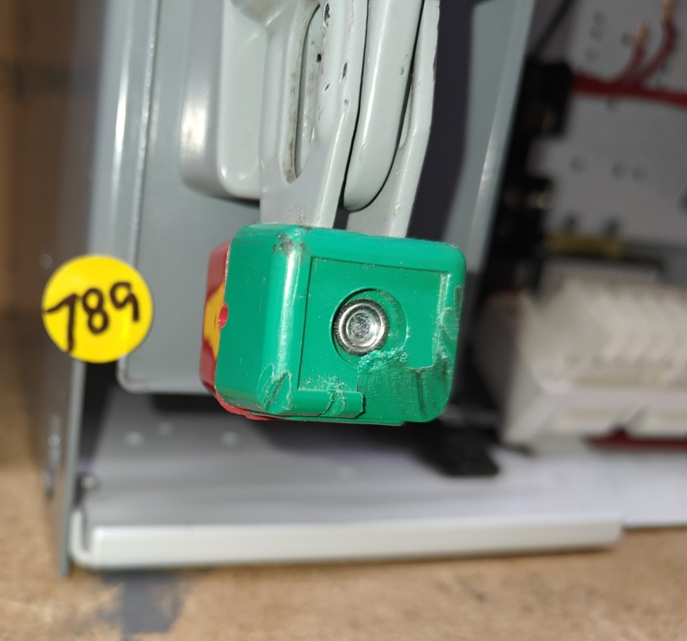 Square D Model 6 MCC Bucket Size 1