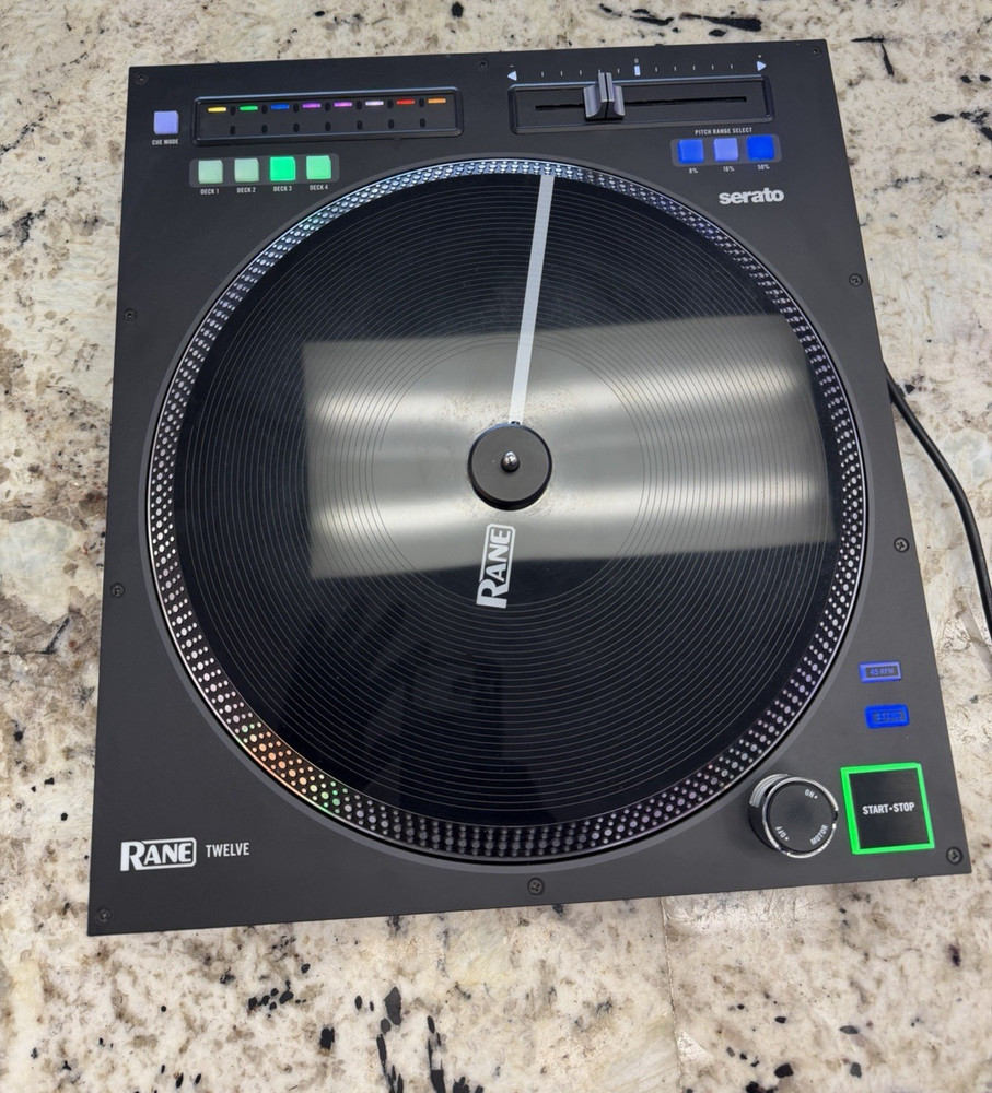 Rane Twelve DJ Serato Control System SINGLE USB Rane TWELVE Turntable Controller