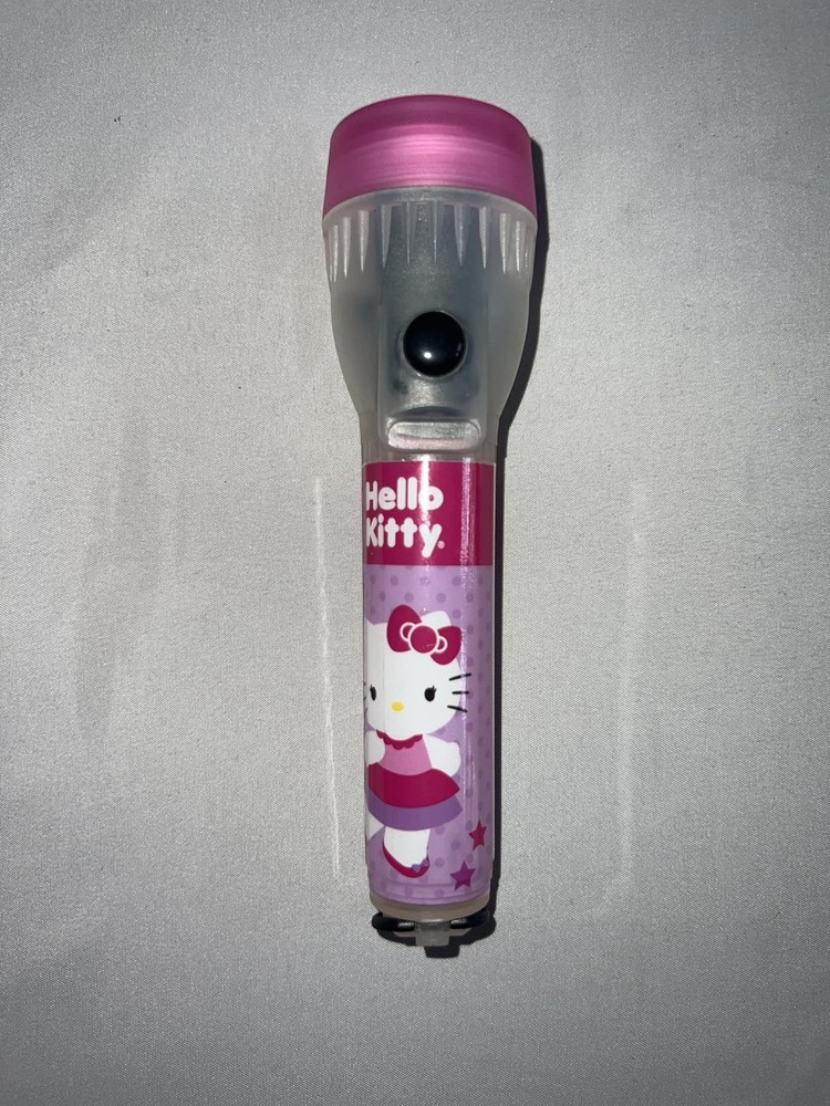 Hello Kitty Pink Flashlight non tested