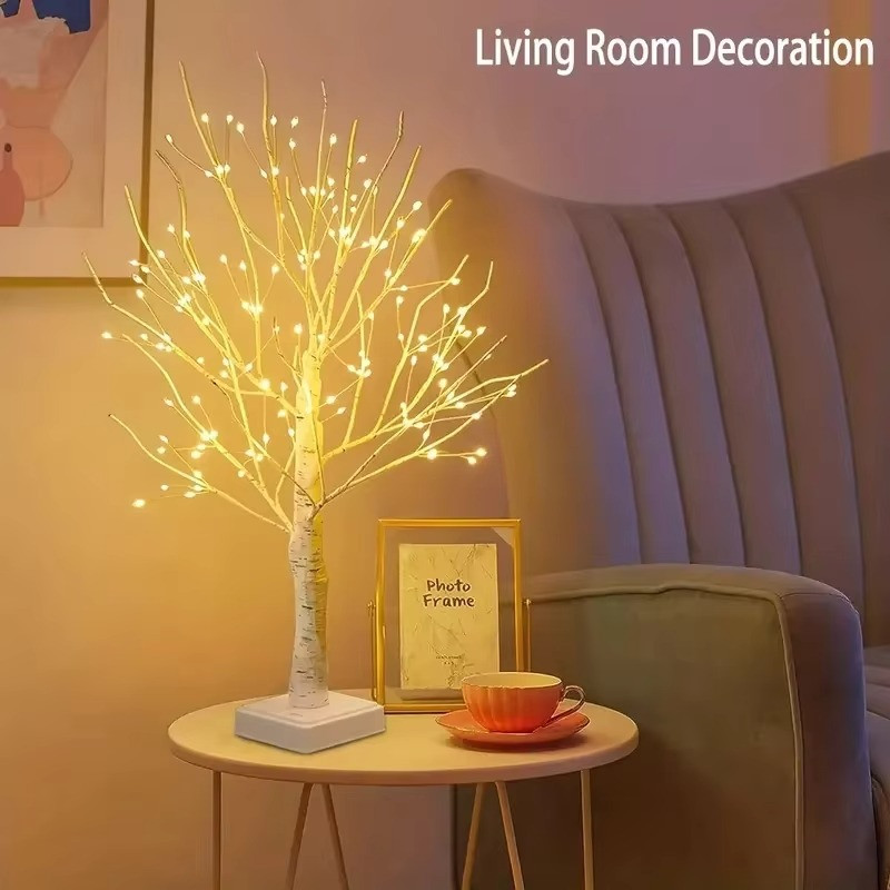 Birch Decorative Tree Light 144 LED
