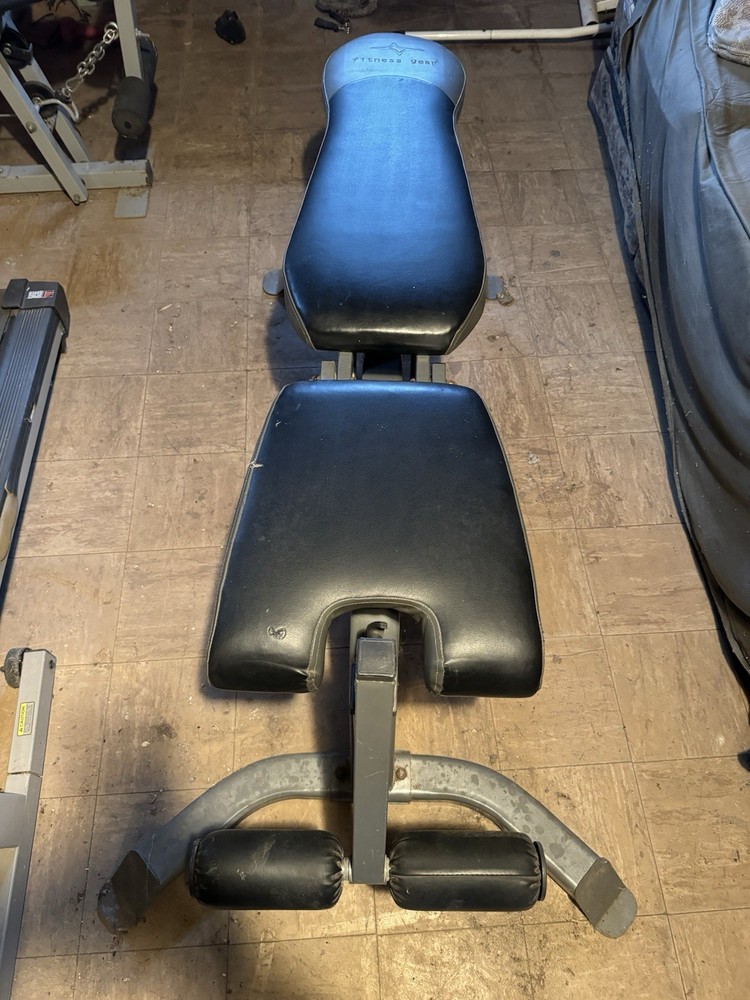 Multi-Purpose Adjustable Workout Utility Weight Bench