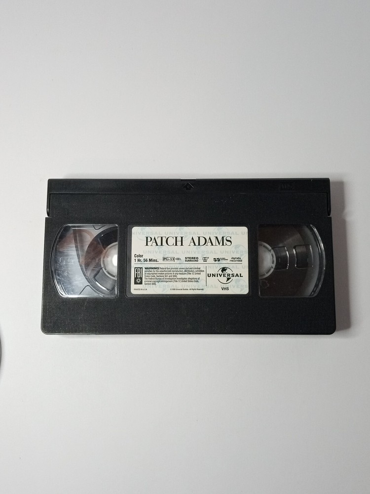 Patch Adams (VHS, 1999)