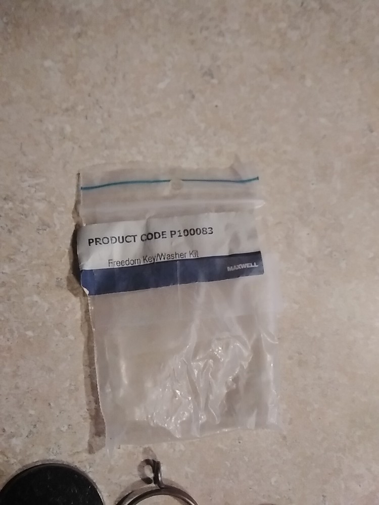 Maxwell Kit Freedom Key Washer P100083