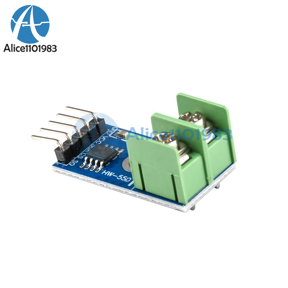 MAX6675 Thermocouple Temperature Sensor Module Type K SPI Interface For Arduino