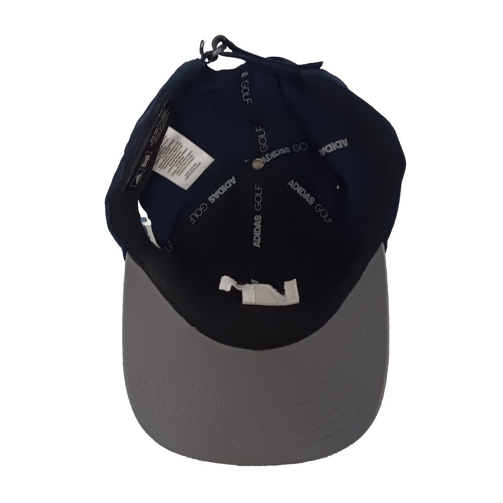 Adidas KC PGA web.com Tour Golf Hat Blue Adjustable Back