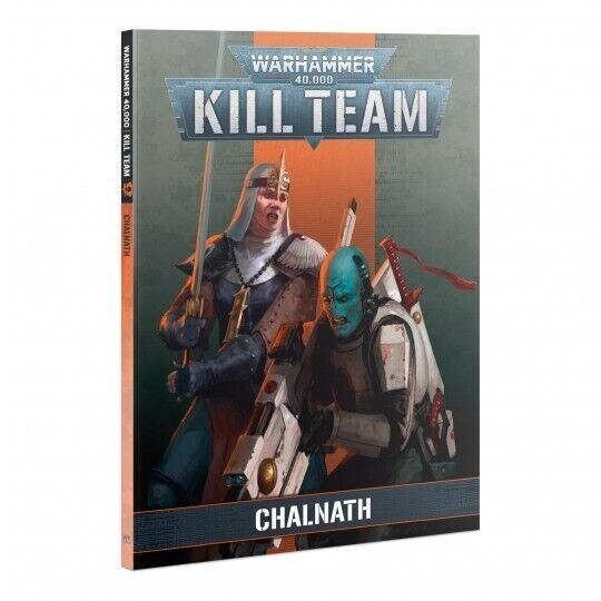 Warhammer 40K Kill Team Chalnath Codex