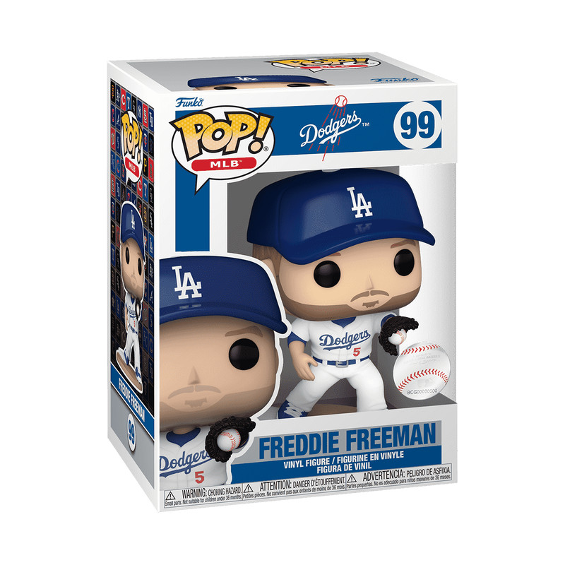 Funko Pop! MLB:  Los Angeles Dodgers Freddie Freeman Vinyl Figure #99
