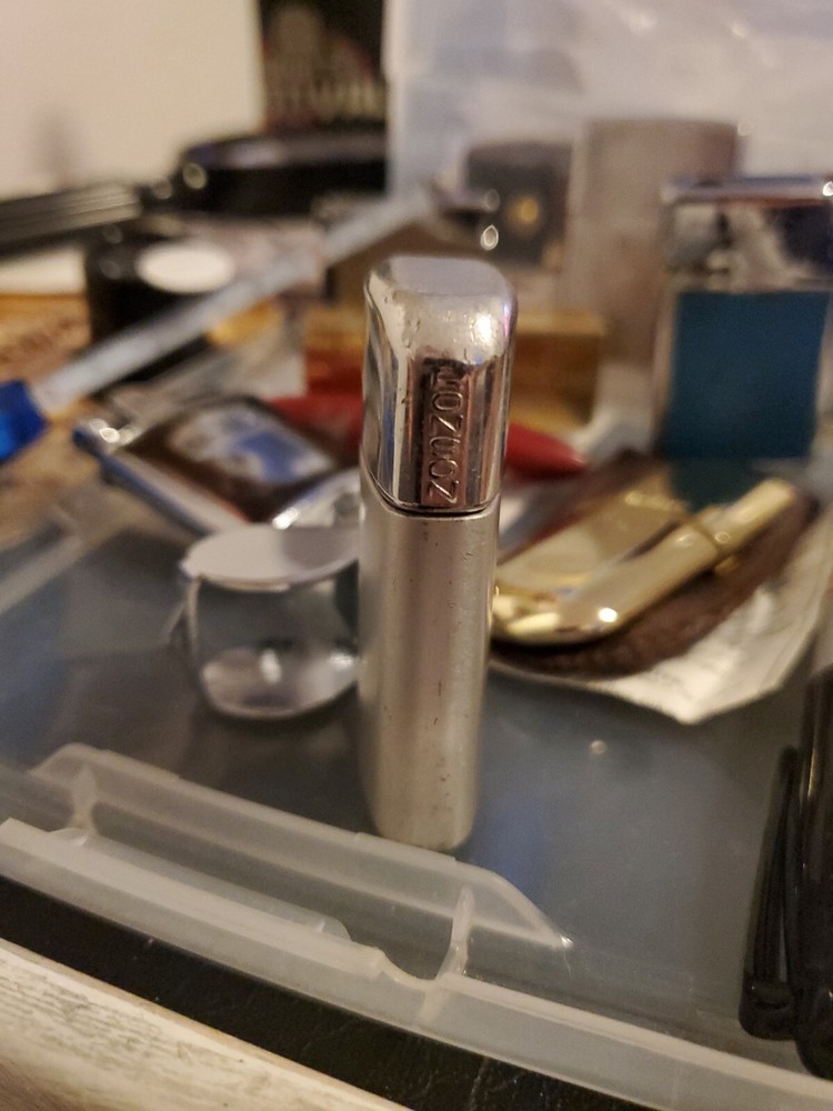 ronson typhoon lighter british empire made vintage