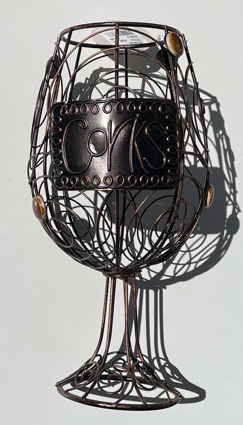 New View Gifts Wired Wine Corks Catcher