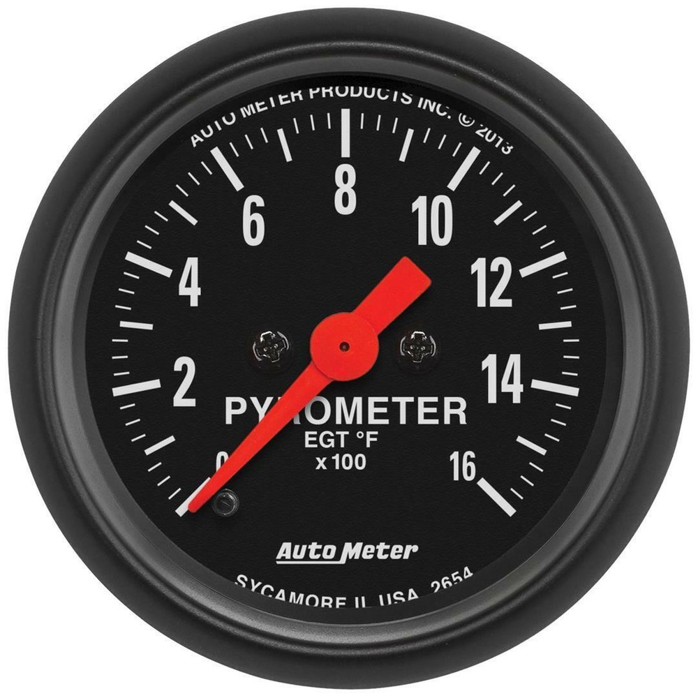 Auto Meter 2654 Gauge Pyrometer