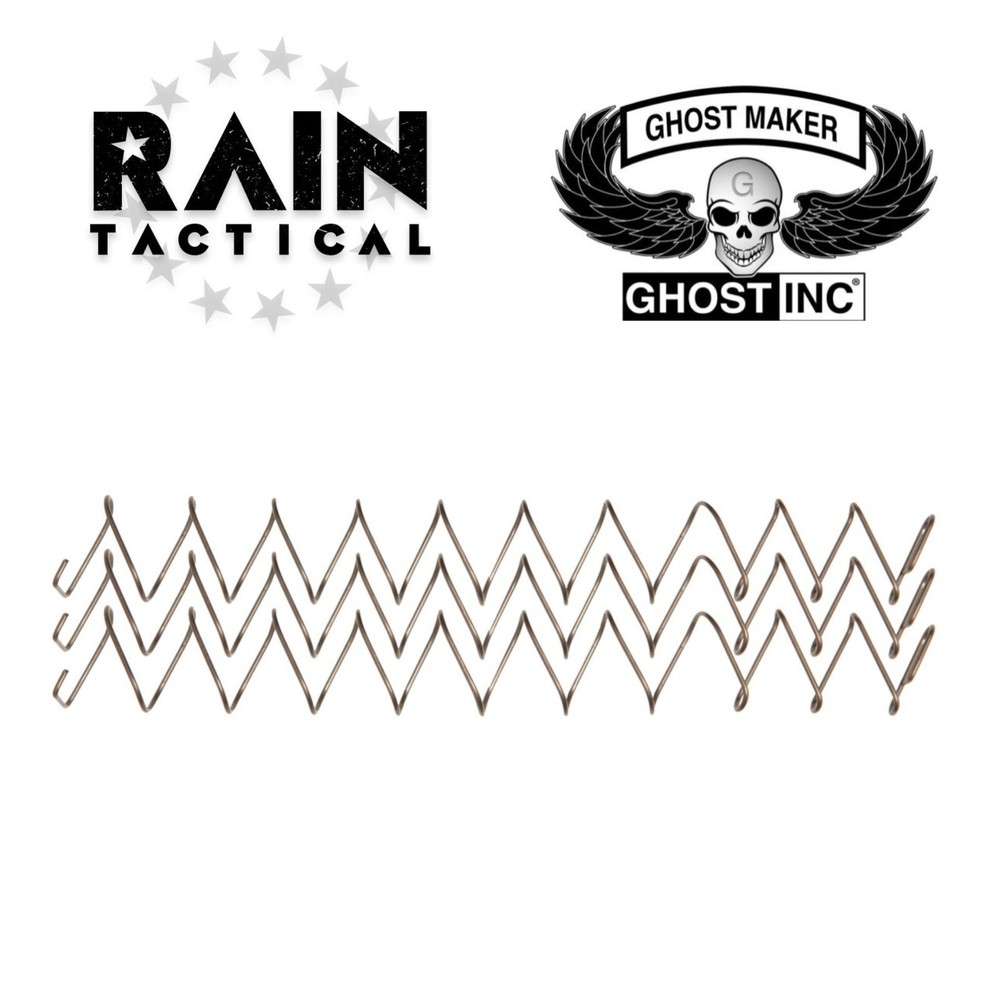 for Glock 19 23 32 33 GHOST Magazine Spring Plus 13% Extra Power  3 Pack