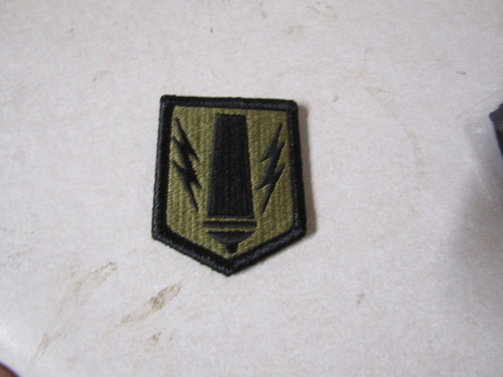 MILITARY PATCH HOOK AND LOOP US ARMY OCP MULTICAM 41ST ARTILLERY BRIGADE