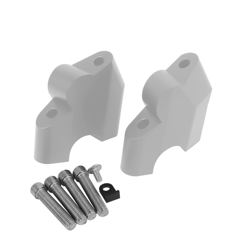 Handle Clamp Extend Adapter Handlebar Riser For Ducati Desert X 2022-2024 2023