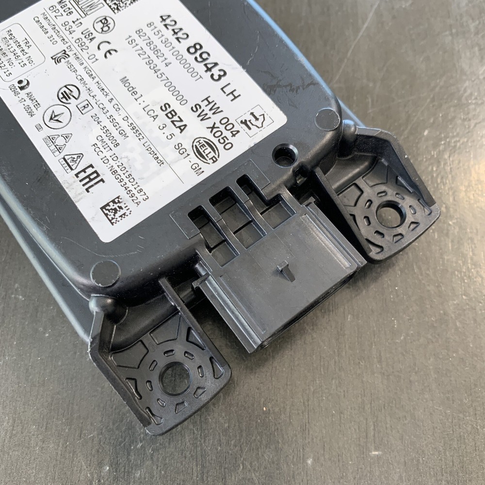 OEM 18-21 Chevrolet Bolt EV Left Blind Spot Object Warning Sensor 42428943