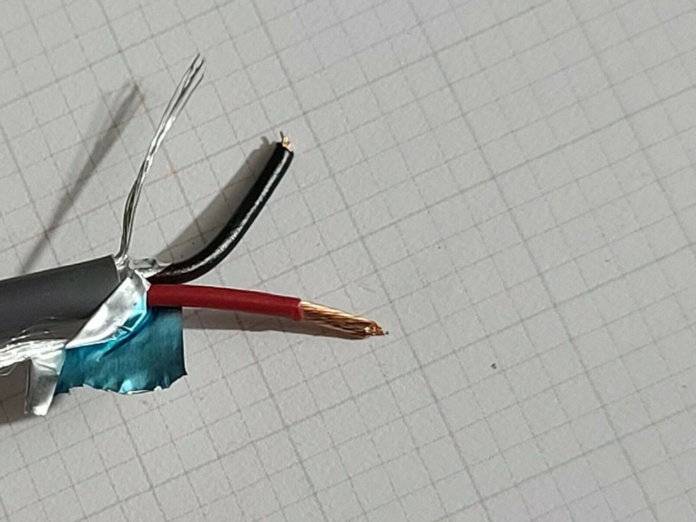 ComTran 32838 16/2C Shielded Audio/Sound/Security Cable CMR Riser Gray /100ft