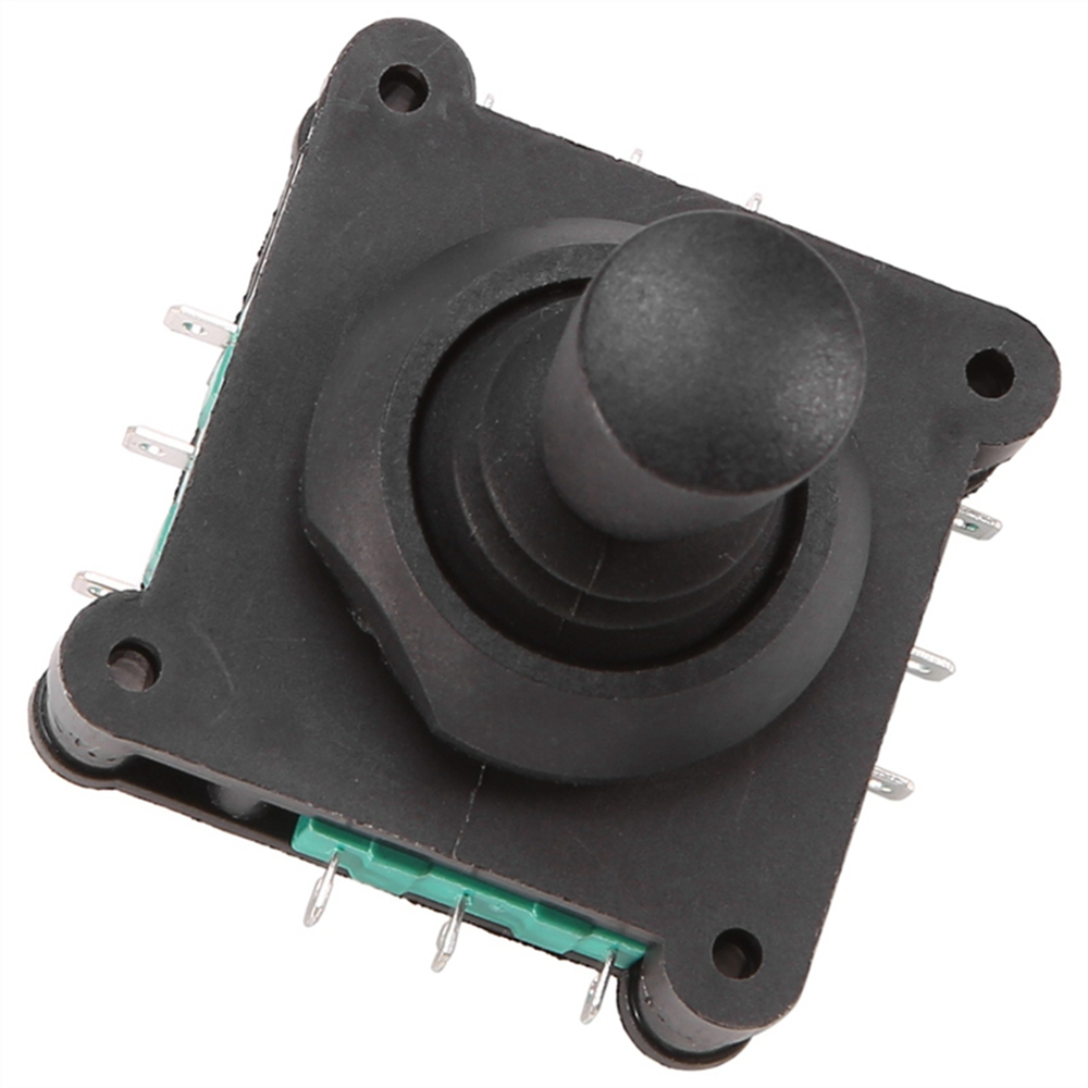 2PCS Joystick Switch AC 240V 5A 4NO 4NC Momentary 2.5mm Fixing Thread6113