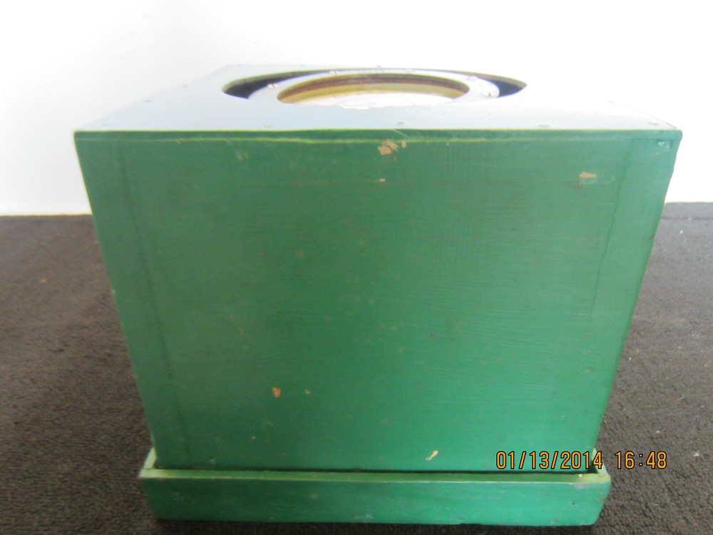 MARITIME, NORWEGIAN, BOXED, BRASS WET COMPASS