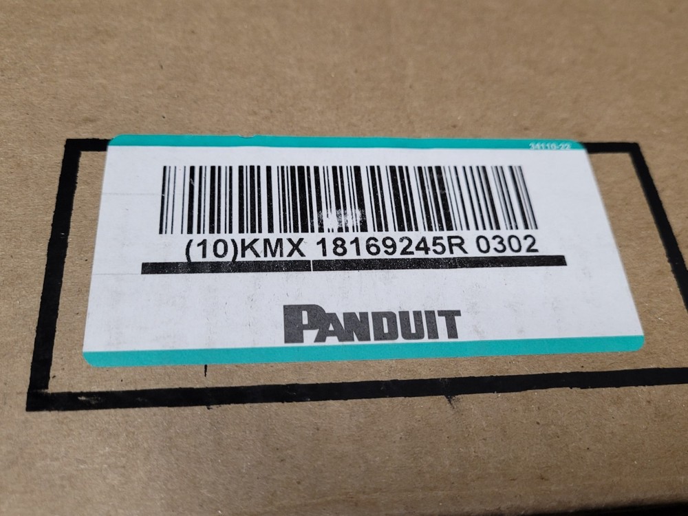 Panduit - PR2VWF - Panduit PatchRunner2 Trough - Waterfall Trough NEW