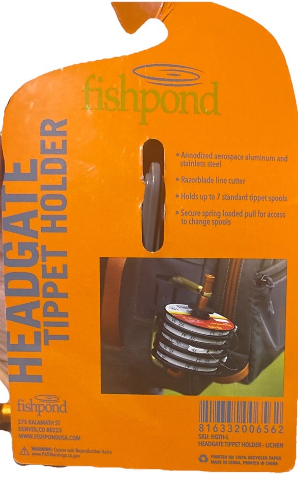 Fishpond Headgate Tippet Holder