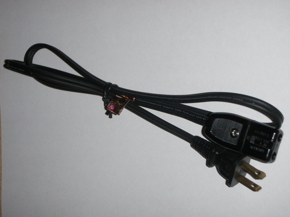 Power Cord for Firestone Waffle Iron Model E-1608-1 (2pin 36")