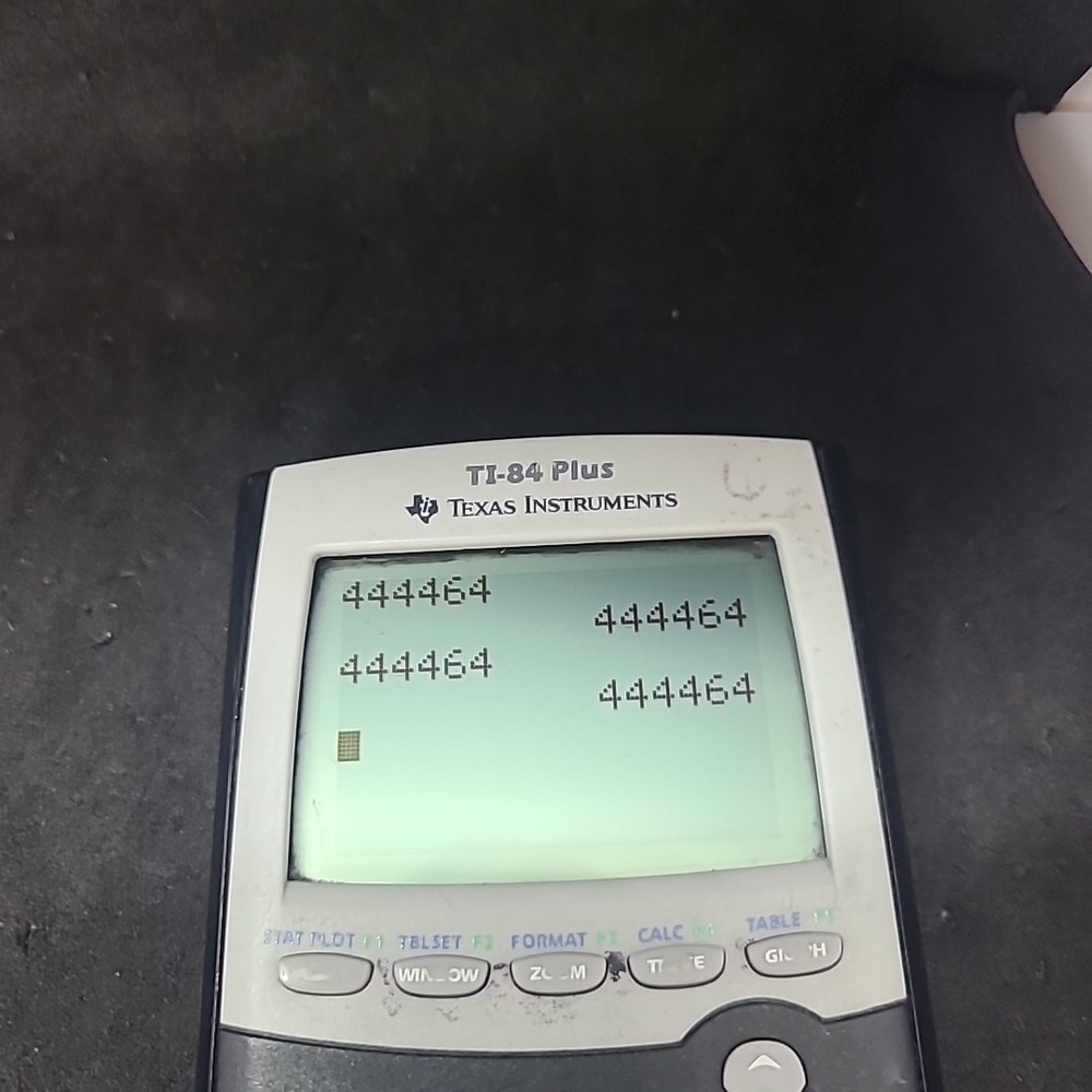 TI-84 Plus Graphing Calculator - No Covers - Tested & Working #10