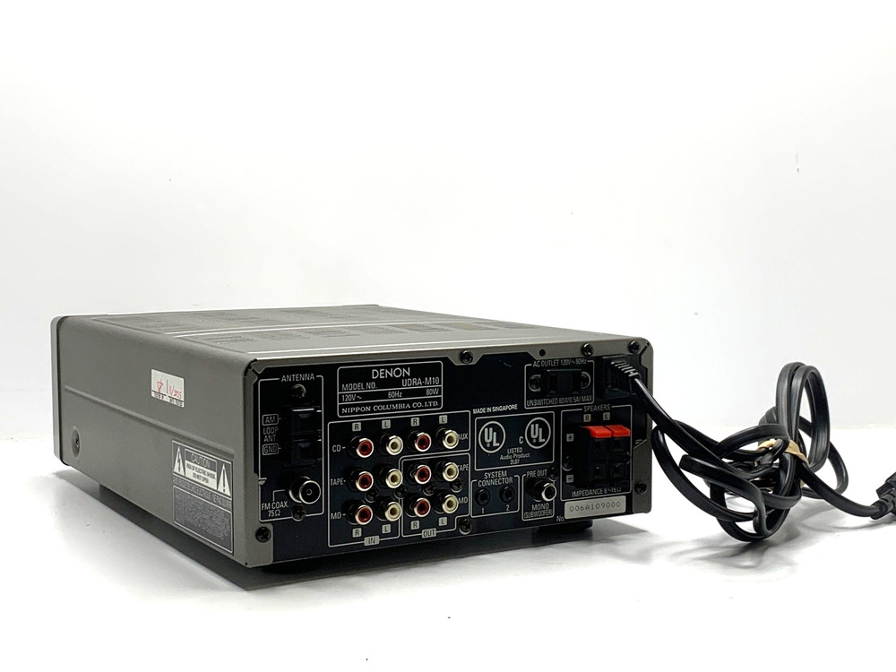 Denon UDRA-M10 AM-FM Tuner Amplifier