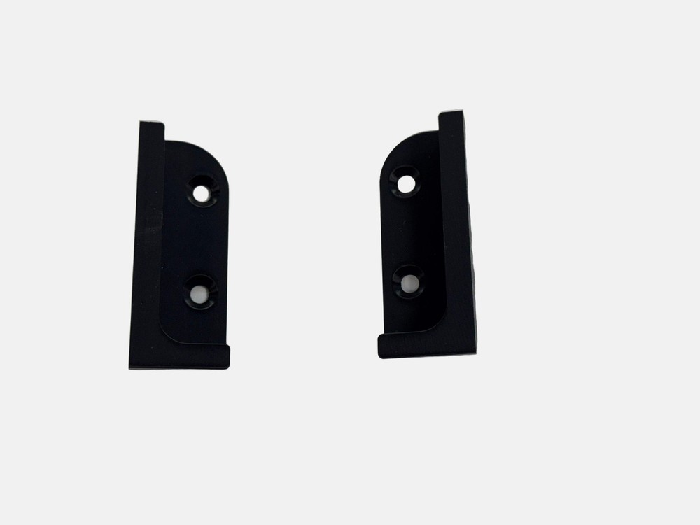 Focus Sim Racing Logitech K400 Keyboard Mounts for Sim Rigs (Pair, Screws Includ