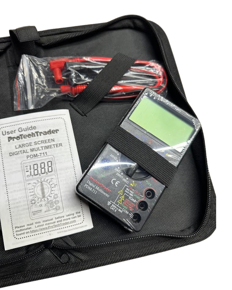 Make: Electronics Tool Kit 6pcs for Electronic Circuits and Repair DIY & STEM