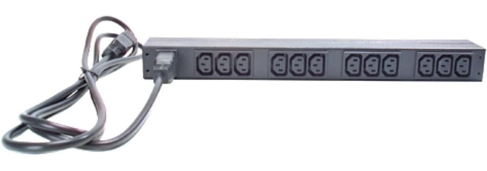 New APC AP9565 Rack PDU Basic 1U 16A 208/230V