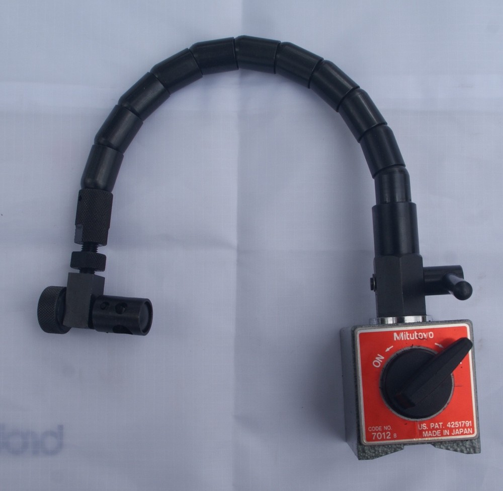 New Mitutoyo Flexi Stand No. 7012