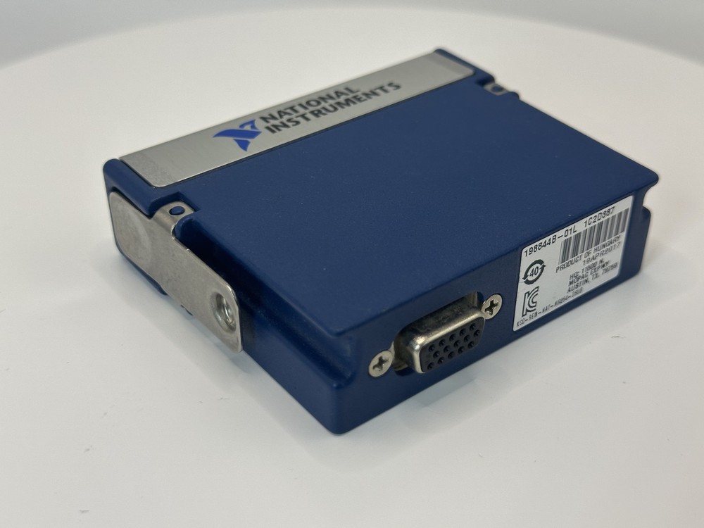 national instruments ni 9264 Analog Output Module 780927-01
