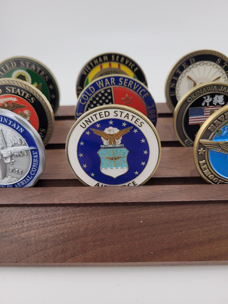 US Air Force Lieutenant General Challenge Coin Officially Licensed