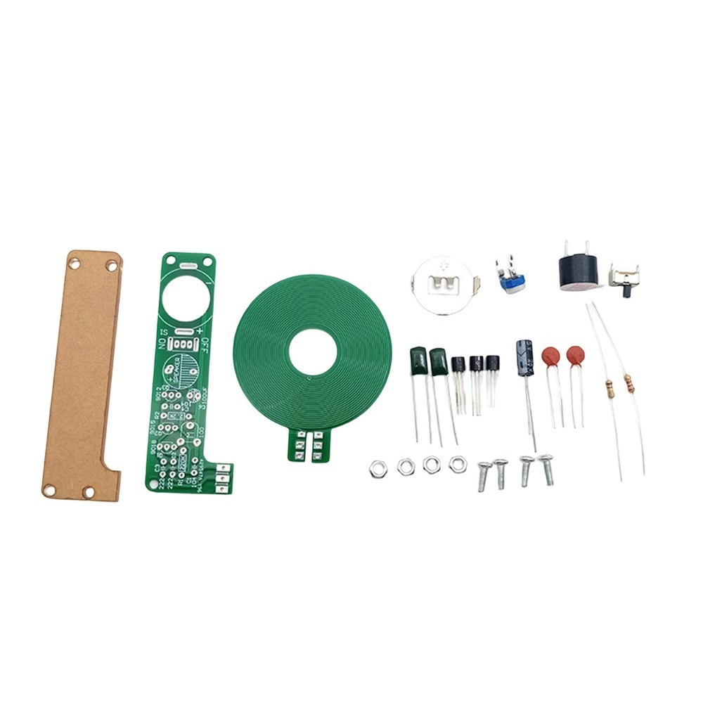 Customizable Electronic Kit for Handheld Metal Detection Great for All Ages