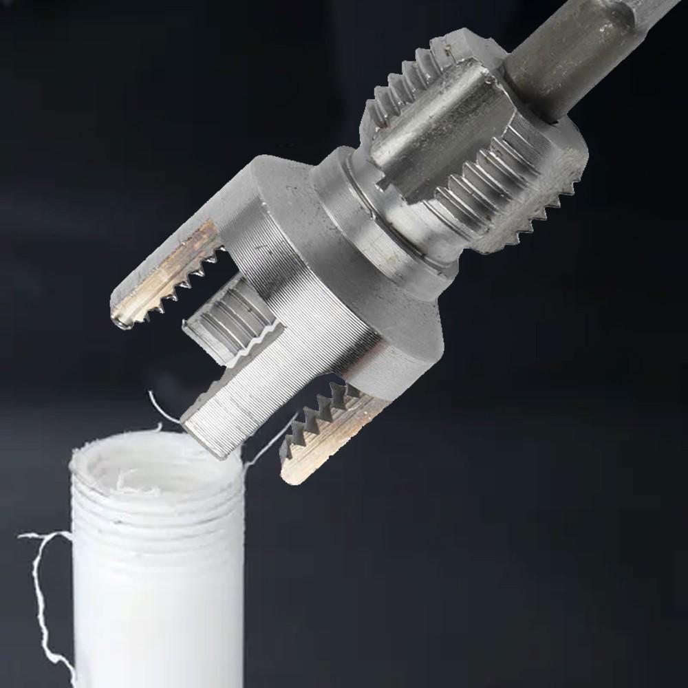 Thread Cutting Tool Versatile Plumbing Device Wear-resistant Cutter Edge