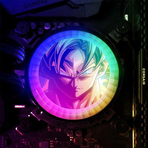 Custom Print AIO Covers for Cooler Master MasterLiquid CPU Cooler Series