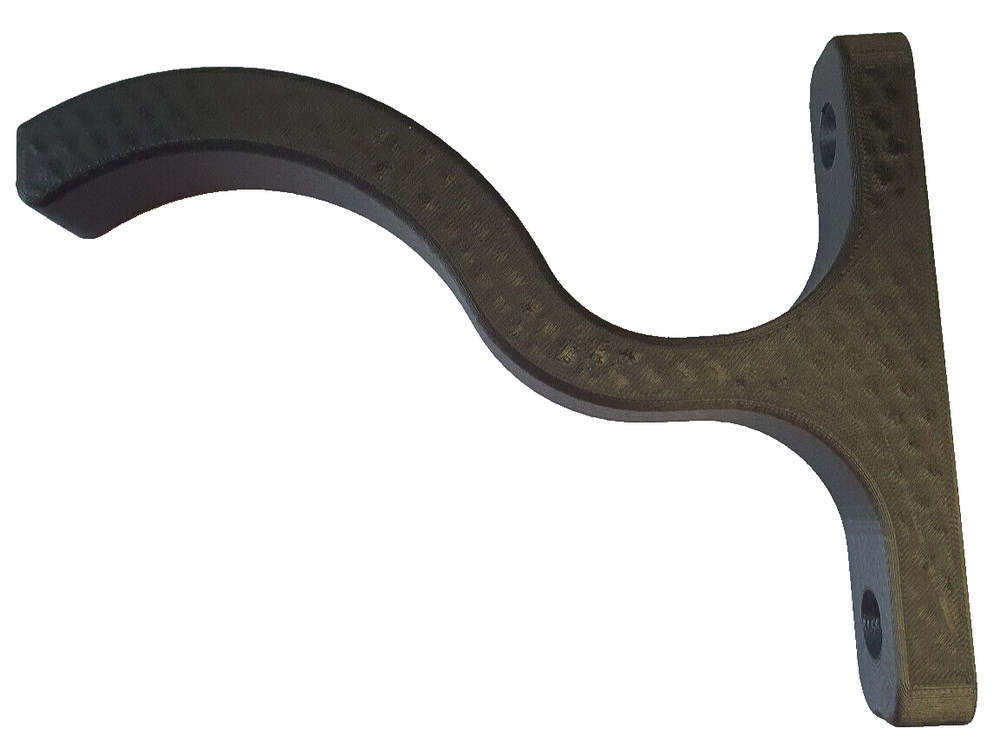 Motorcycle Crash Helmet Wall Mount Bracket Hanger